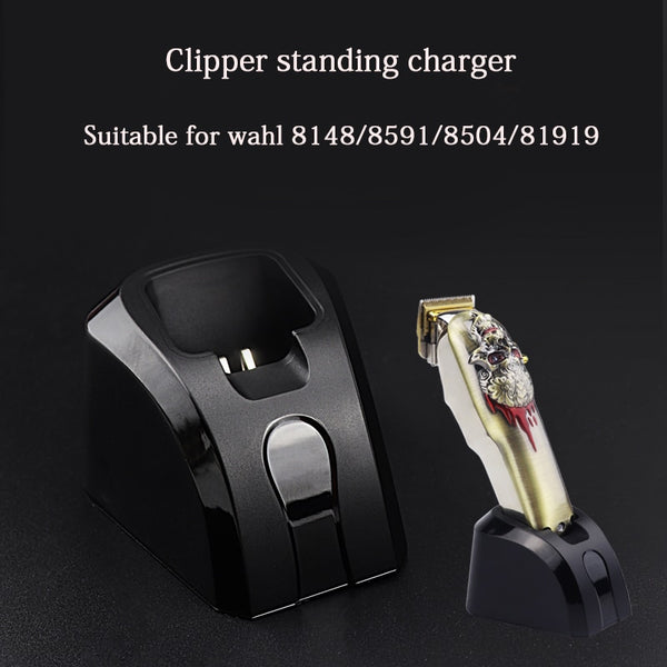 Electric Hair Clipper Charging Station Replacement Fits Fast charger for Wahl 8591 4804 81919 Barbershop tools