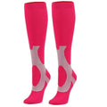 1 Pair Unisex Copper Compression Socks Women Men Anti Fatigue Pain Relief Knee High Stockings 15-20 mmHg Graduated For ONDREJ