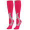 1 Pair Unisex Copper Compression Socks Women Men Anti Fatigue Pain Relief Knee High Stockings 15-20 mmHg Graduated For ONDREJ