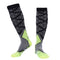 1 Pair Unisex Copper Compression Socks Women Men Anti Fatigue Pain Relief Knee High Stockings 15-20 mmHg Graduated For ONDREJ