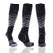 1 Pair Unisex Copper Compression Socks Women Men Anti Fatigue Pain Relief Knee High Stockings 15-20 mmHg Graduated For ONDREJ