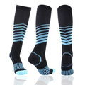 1 Pair Unisex Copper Compression Socks Women Men Anti Fatigue Pain Relief Knee High Stockings 15-20 mmHg Graduated For ONDREJ