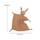 Baby Saliva Towel Soft Newborn Baby Soothe Appease Towel Infant Cute Bunny Sleeping Dolls Toy Plush Comforting Toy Baby Towel