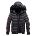 Winter Jacket Men 2020 Fur Collar Hooded Thick Warm Cotton Outwear Man Patchwork Parka and Coats Windbreaker Parkas Male M-5XL