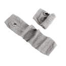 Fingerless Gloves Arm Sleeve Anime Women Fishnet Sports Emo Punk Striped Hand Warmer Mesh Long Gloves Cotton Fashion Sleeves