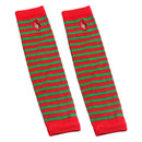 Fingerless Gloves Arm Sleeve Anime Women Fishnet Sports Emo Punk Striped Hand Warmer Mesh Long Gloves Cotton Fashion Sleeves