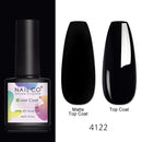 NAILCO 8ml Pink Red Colors Gel Nail Polish Nail Art Varnishes Gel Lacquer Coat Design UV Gel Varnish Soak Off LED Nails Manicure