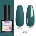 NAILCO 8ml Pink Red Colors Gel Nail Polish Nail Art Varnishes Gel Lacquer Coat Design UV Gel Varnish Soak Off LED Nails Manicure