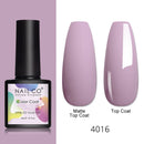 NAILCO 8ml Pink Red Colors Gel Nail Polish Nail Art Varnishes Gel Lacquer Coat Design UV Gel Varnish Soak Off LED Nails Manicure