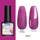 NAILCO 8ml Pink Red Colors Gel Nail Polish Nail Art Varnishes Gel Lacquer Coat Design UV Gel Varnish Soak Off LED Nails Manicure