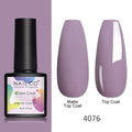 NAILCO 8ml Pink Red Colors Gel Nail Polish Nail Art Varnishes Gel Lacquer Coat Design UV Gel Varnish Soak Off LED Nails Manicure