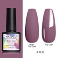 NAILCO 8ml Pink Red Colors Gel Nail Polish Nail Art Varnishes Gel Lacquer Coat Design UV Gel Varnish Soak Off LED Nails Manicure