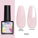 NAILCO 8ml Pink Red Colors Gel Nail Polish Nail Art Varnishes Gel Lacquer Coat Design UV Gel Varnish Soak Off LED Nails Manicure