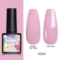 NAILCO 8ml Pink Red Colors Gel Nail Polish Nail Art Varnishes Gel Lacquer Coat Design UV Gel Varnish Soak Off LED Nails Manicure