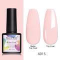 NAILCO 8ml Pink Red Colors Gel Nail Polish Nail Art Varnishes Gel Lacquer Coat Design UV Gel Varnish Soak Off LED Nails Manicure