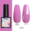 NAILCO 8ml Pink Red Colors Gel Nail Polish Nail Art Varnishes Gel Lacquer Coat Design UV Gel Varnish Soak Off LED Nails Manicure