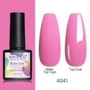 NAILCO 8ml Pink Red Colors Gel Nail Polish Nail Art Varnishes Gel Lacquer Coat Design UV Gel Varnish Soak Off LED Nails Manicure