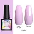 NAILCO 8ml Pink Red Colors Gel Nail Polish Nail Art Varnishes Gel Lacquer Coat Design UV Gel Varnish Soak Off LED Nails Manicure