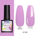 NAILCO 8ml Pink Red Colors Gel Nail Polish Nail Art Varnishes Gel Lacquer Coat Design UV Gel Varnish Soak Off LED Nails Manicure