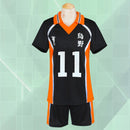 Anime Haikyuu Cosplay Costume Karasuno High School Volleyball Club Hinata Shyouyou Kageyama Tobio Sportswear Jerseys Uniform