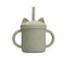 10 Color Baby Silicone Water Cup Feeding Cup BPA Free Baby Learning Drinkware Children's Soft Straw Cups