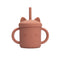 10 Color Baby Silicone Water Cup Feeding Cup BPA Free Baby Learning Drinkware Children's Soft Straw Cups