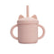 10 Color Baby Silicone Water Cup Feeding Cup BPA Free Baby Learning Drinkware Children's Soft Straw Cups