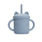 10 Color Baby Silicone Water Cup Feeding Cup BPA Free Baby Learning Drinkware Children's Soft Straw Cups