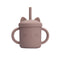 10 Color Baby Silicone Water Cup Feeding Cup BPA Free Baby Learning Drinkware Children's Soft Straw Cups