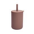 10 Color Baby Silicone Water Cup Feeding Cup BPA Free Baby Learning Drinkware Children's Soft Straw Cups