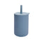 10 Color Baby Silicone Water Cup Feeding Cup BPA Free Baby Learning Drinkware Children's Soft Straw Cups