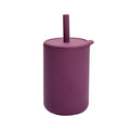 10 Color Baby Silicone Water Cup Feeding Cup BPA Free Baby Learning Drinkware Children's Soft Straw Cups
