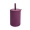 10 Color Baby Silicone Water Cup Feeding Cup BPA Free Baby Learning Drinkware Children's Soft Straw Cups