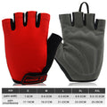 NEWBOLER Shockproof GEL Pad Cycling Gloves Half Finger Sport Gloves Men Women Summer Bicycle Gym Fitness Gloves MTB Bike Gloves