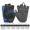 NEWBOLER Shockproof GEL Pad Cycling Gloves Half Finger Sport Gloves Men Women Summer Bicycle Gym Fitness Gloves MTB Bike Gloves
