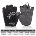 NEWBOLER Shockproof GEL Pad Cycling Gloves Half Finger Sport Gloves Men Women Summer Bicycle Gym Fitness Gloves MTB Bike Gloves