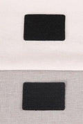 10 Pairs Velcro Anti Curling Carpet Tape Rug Gripper Secure the Carpet Sofa and Sheets in Place and Keep the Corners Flat