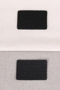 10 Pairs Velcro Anti Curling Carpet Tape Rug Gripper Secure the Carpet Sofa and Sheets in Place and Keep the Corners Flat