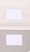 10 Pairs Velcro Anti Curling Carpet Tape Rug Gripper Secure the Carpet Sofa and Sheets in Place and Keep the Corners Flat