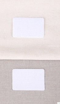 10 Pairs Velcro Anti Curling Carpet Tape Rug Gripper Secure the Carpet Sofa and Sheets in Place and Keep the Corners Flat