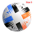 Newest Soccer Ball Standard Size 5 Machine-Stitched Football Ball PU Material Sports League Match Training Balls futbol voetbal