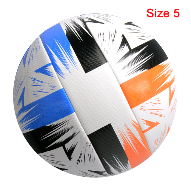 Newest Soccer Ball Standard Size 5 Machine-Stitched Football Ball PU Material Sports League Match Training Balls futbol voetbal