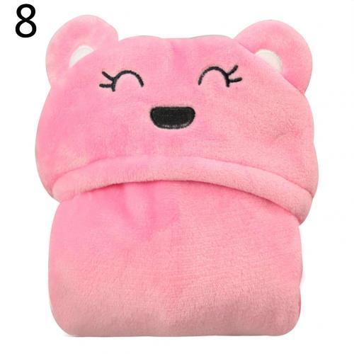 Four Seasons Flannel Baby Cloak For Boys Girls Toddler Baby Winter Warm Flannel Blanket Bath Towel Windproof Hooded Cloak Coat