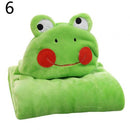 Four Seasons Flannel Baby Cloak For Boys Girls Toddler Baby Winter Warm Flannel Blanket Bath Towel Windproof Hooded Cloak Coat