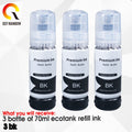 5 BottLe Ecotank Ink for Epson L3150 L3110 104 502 512 504 Ink EcoTank Printer ET2700 ET2750 ET3700 ET2711 refill dye ink