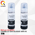 5 BottLe Ecotank Ink for Epson L3150 L3110 104 502 512 504 Ink EcoTank Printer ET2700 ET2750 ET3700 ET2711 refill dye ink