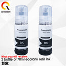 5 BottLe Ecotank Ink for Epson L3150 L3110 104 502 512 504 Ink EcoTank Printer ET2700 ET2750 ET3700 ET2711 refill dye ink