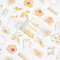 46 Pcs/pack Autumn Forest Party Adhesive Diy Stickers Decorative Album Diary Stick Label Decor Stationery Stickers