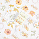 46 Pcs/pack Autumn Forest Party Adhesive Diy Stickers Decorative Album Diary Stick Label Decor Stationery Stickers