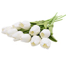 10Pcs High Quality Real Touch Calla Lily Artificial Flowers Calla Lily Bouquet For Wedding Bouquet Bridal Home Flower Decoration